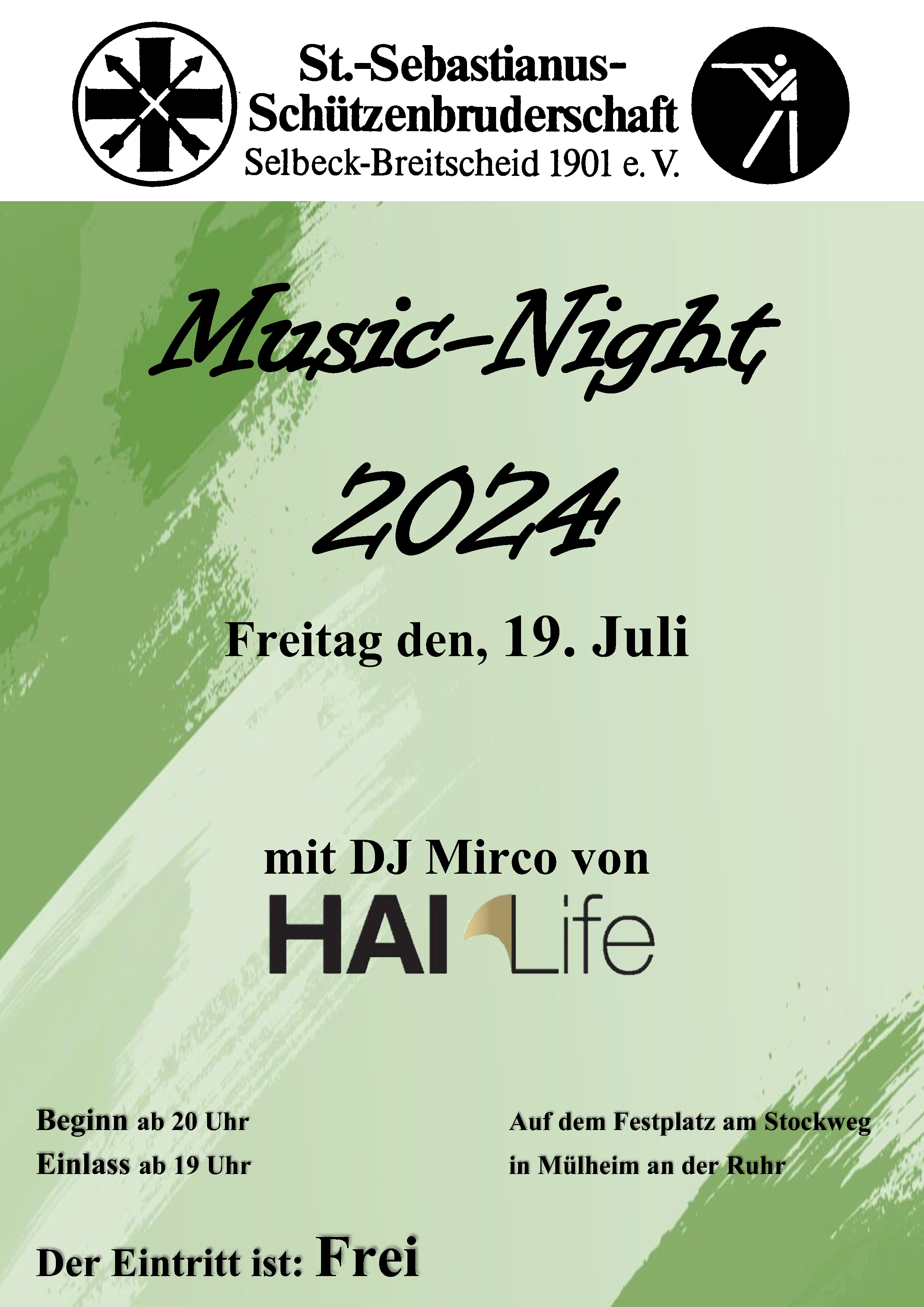 Music-Night-Plakat