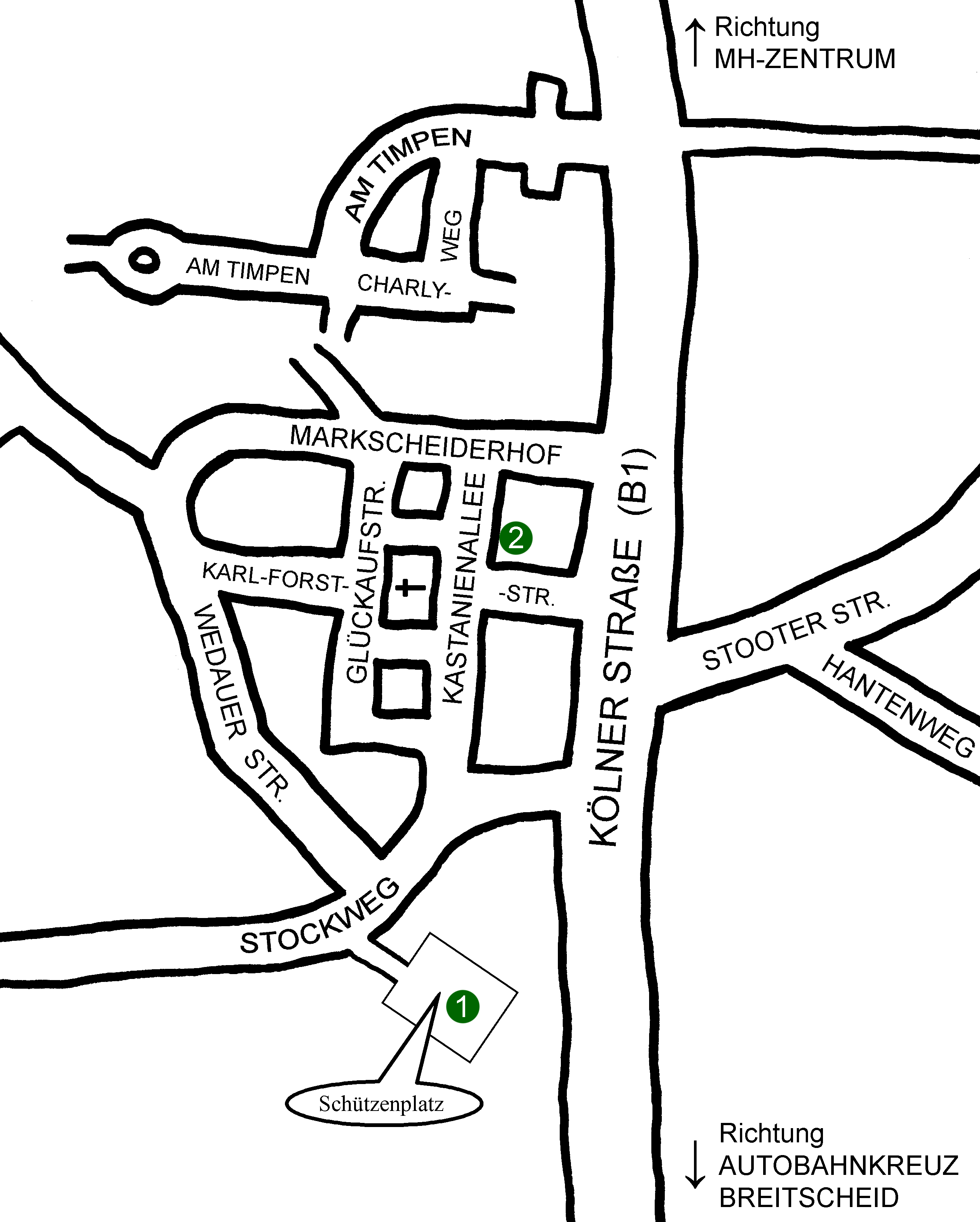 Anfahrt